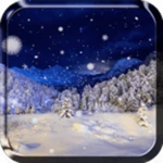 Logo of Snowfall Live Wallpaper android Application 